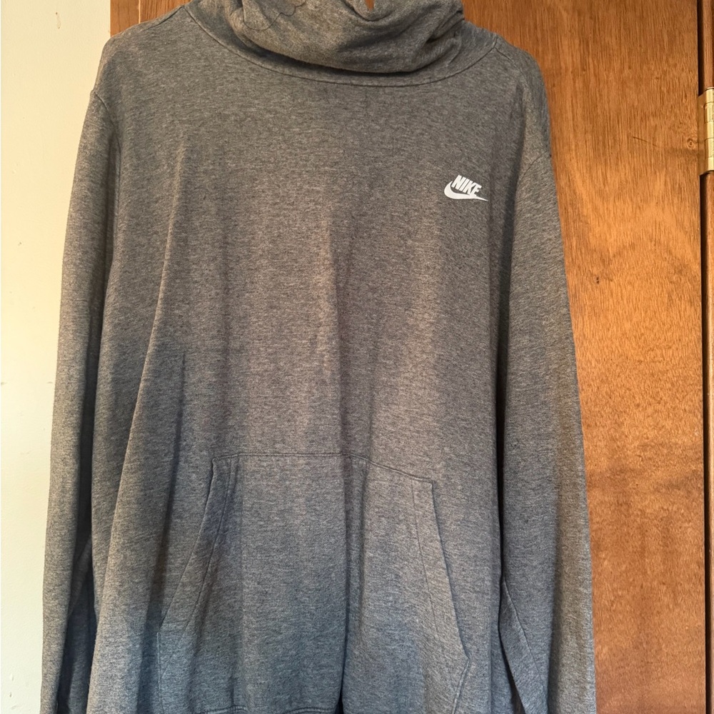 Nike Charcoal Pullover Hoodie